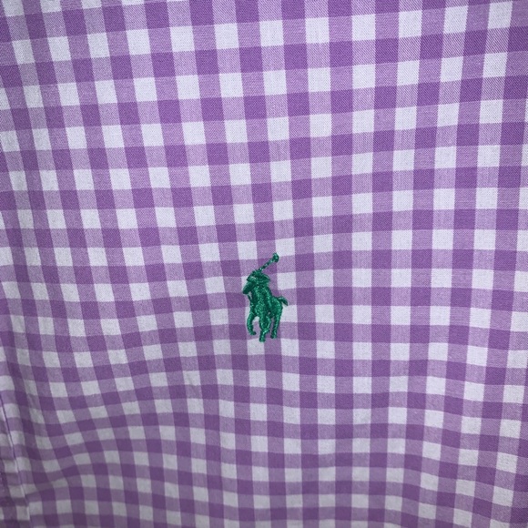 Ralph Lauren dress shirt sz 14/16 large - Picture 2 of 5